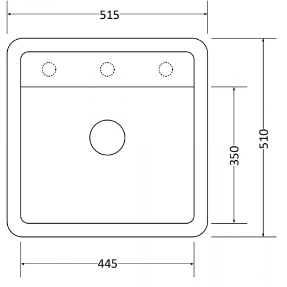 Кухонная мойка «Zorg Sanitary» Como 46, серый жемчуг