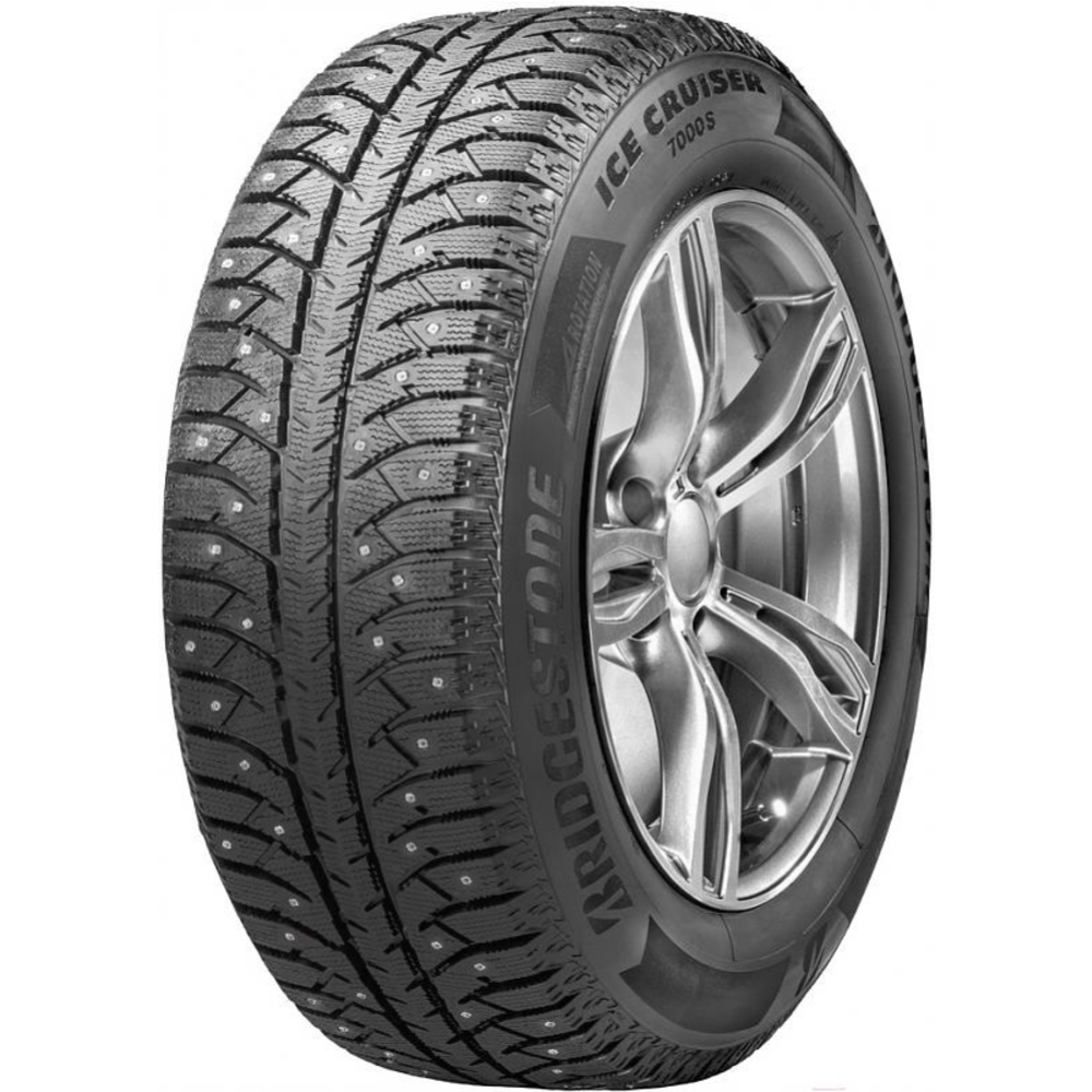 Зимняя шина «Bridgestone» Ice Cruiser 7000 S 175/70R13 82T, шипы