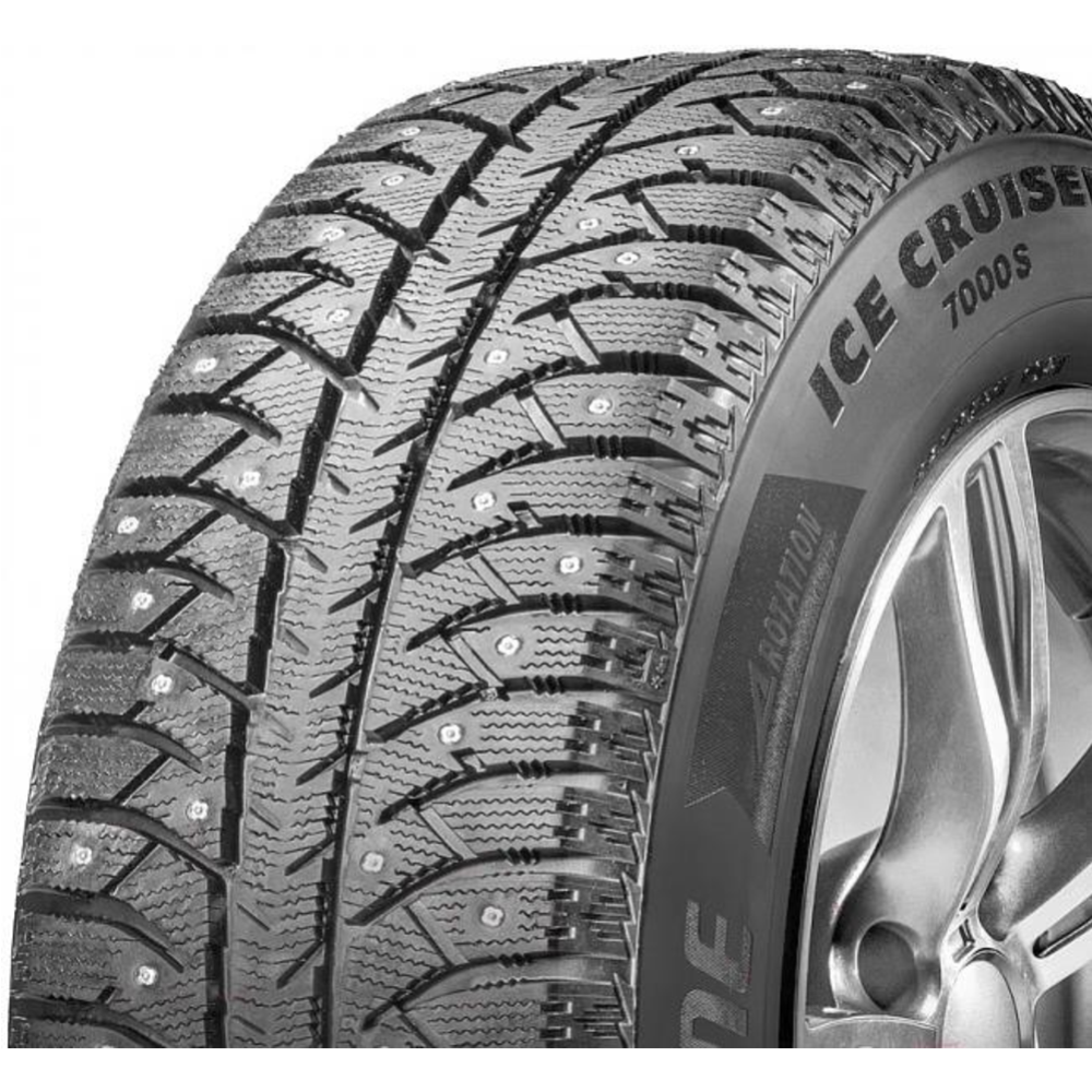 Зимняя шина «Bridgestone» Ice Cruiser 7000 S 175/70R13 82T, шипы