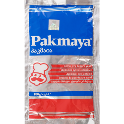 Дрожжи «Pakmaya» сухие, ак­тив­ные, 100 г