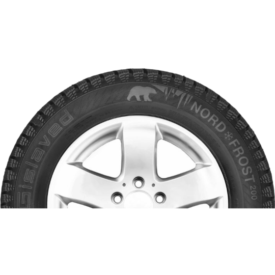 Зимняя шина «Gislaved» Nord Frost 200 ID SUV, 235/65R17, 108T, шипы