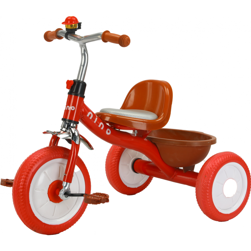 Трехколесный велосипед «NINO» Funny, красный