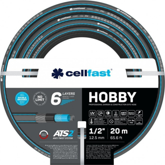 Шланг «Cellfast» Hobby, 16-202, 20 м