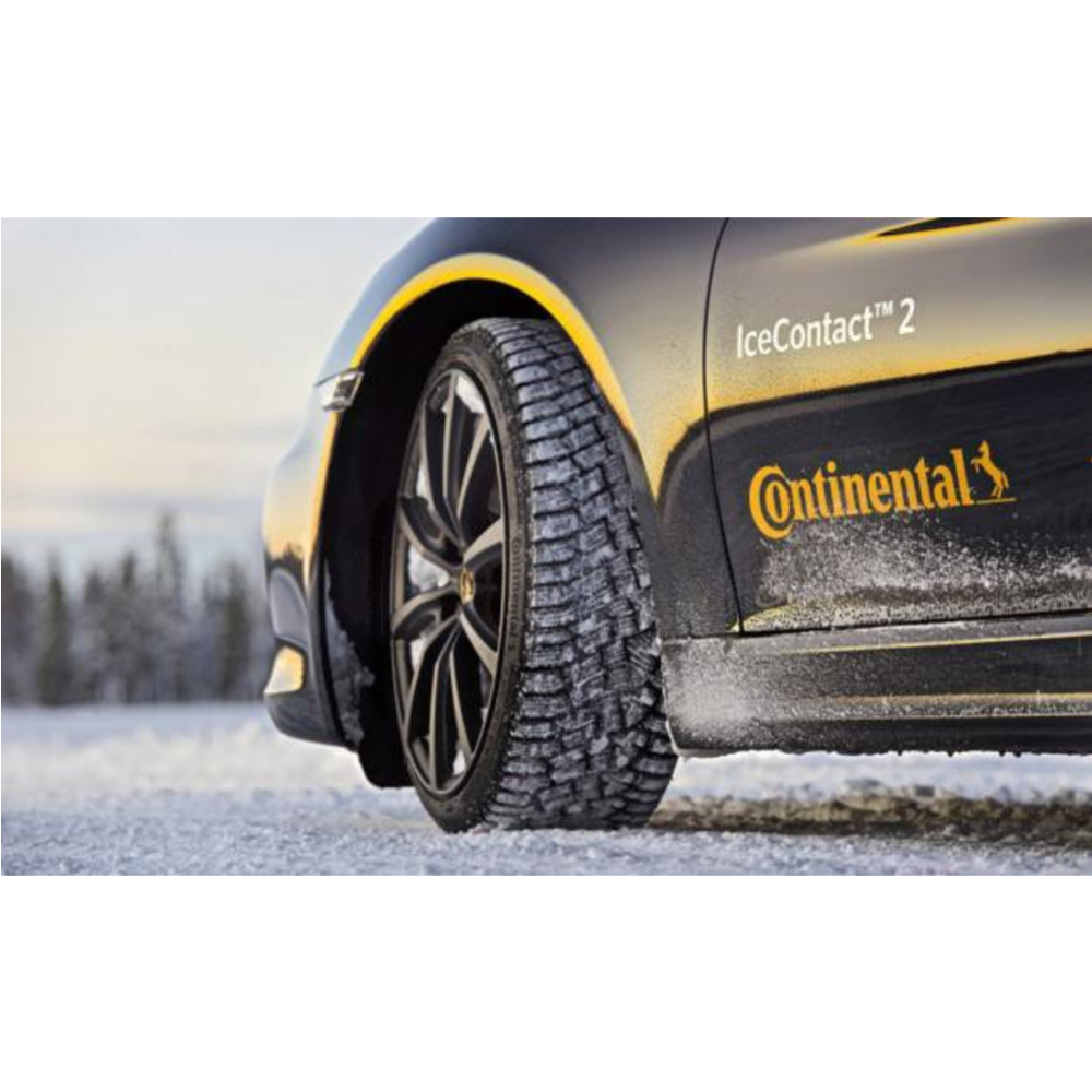 Зимняя шина «Continental» IceContact 3 185/60R15 88T, шипы