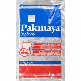 Дрожжи «Pakmaya» сухие, быстродействующие, 60 г