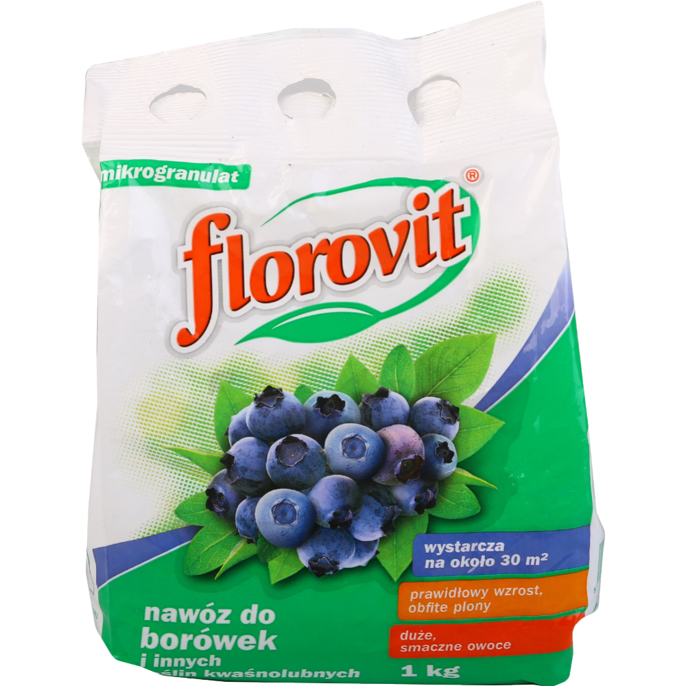 Удобрение гранулированное «Florovit» для голубики, 1 кг #0