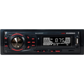 Автомагнитола «Soundmax» SM-CCR3121F, черный