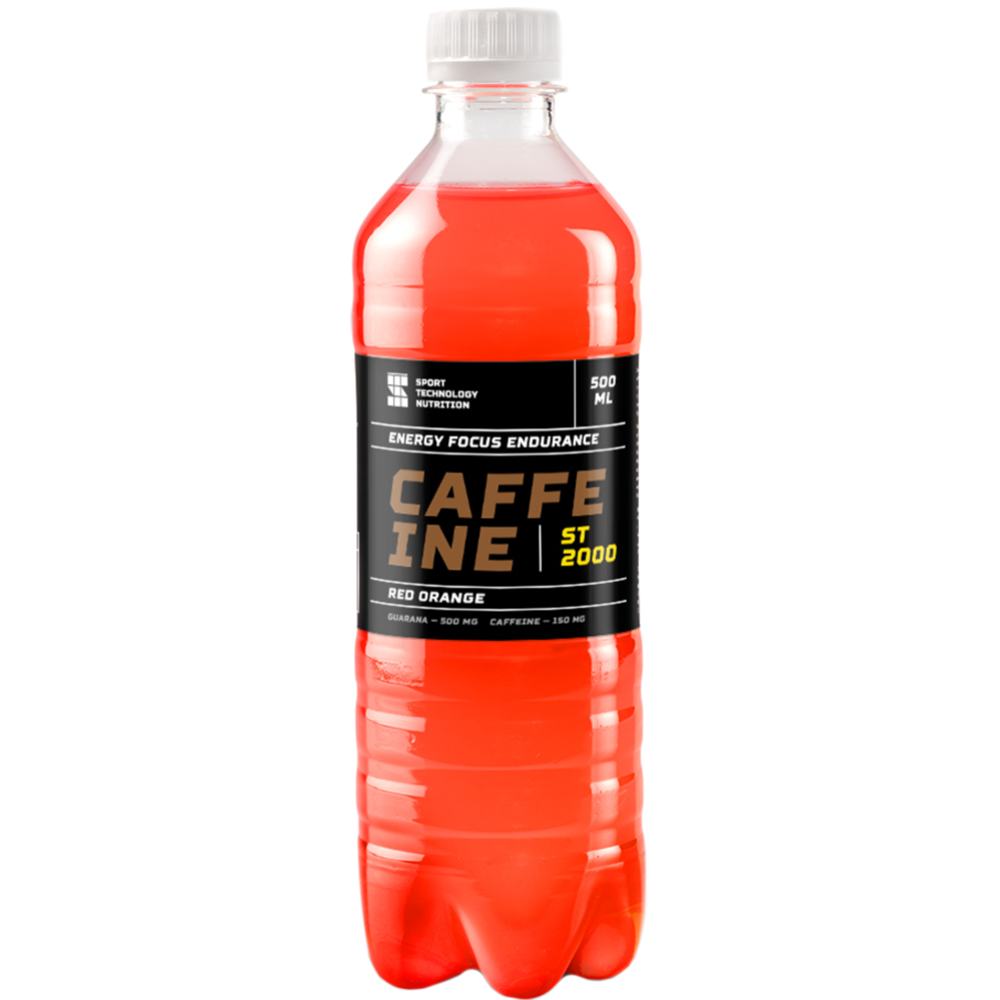 Напиток «Кофеин 2000 плюс» красный апельсин, 0.5 л