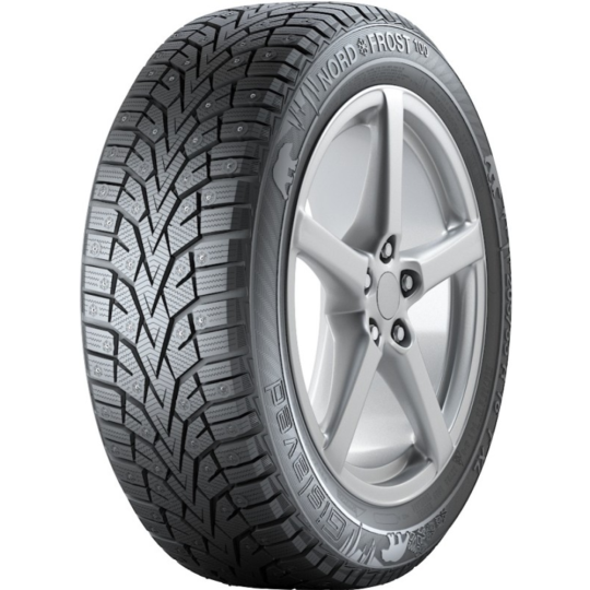 Зимняя шина «Gislaved» Nord Frost 200 ID 185/60R15 88T, шипы