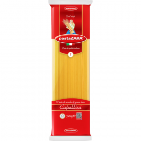 Ма­ка­рон­ные из­де­лия «Pasta Zara» №01 спа­гет­ти, 500 г