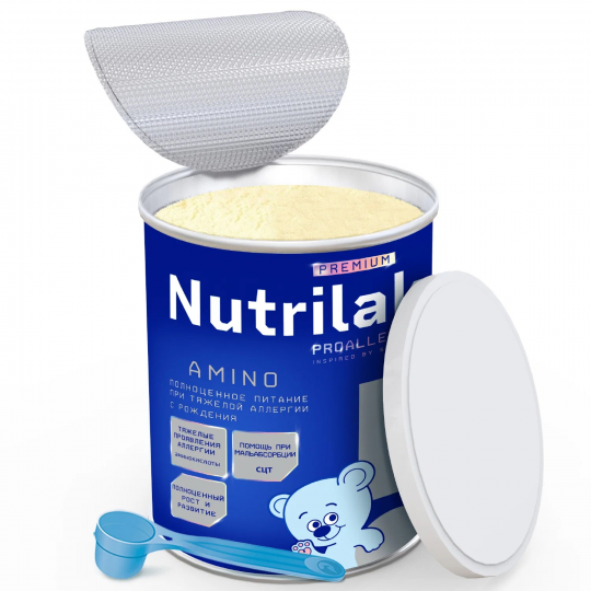 Молочная смесь Nutrilak Premium ProAllergy AMINO, 400г