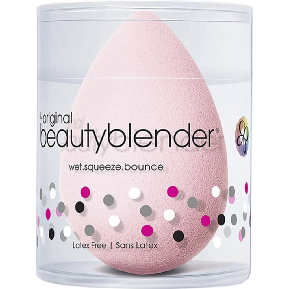 Спонж «Beautyblender» Bubble, нежно-розовый