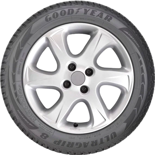 Зимняя шина «Goodyear» UltraGrip 8, 195/65R15, 91T