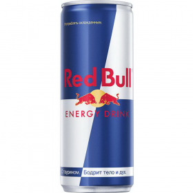 Энер­ге­ти­че­ский на­пи­ток «Red Bull» 0.25 л