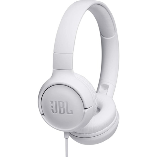 Нашуники «JBL» Tune 500, T500WHT, белый