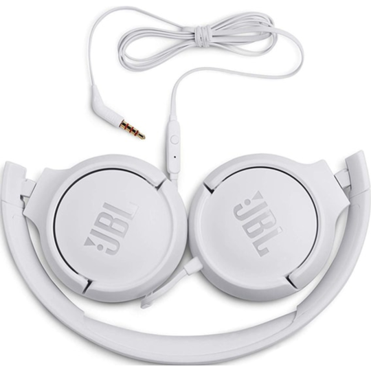 Нашуники «JBL» Tune 500, T500WHT, белый