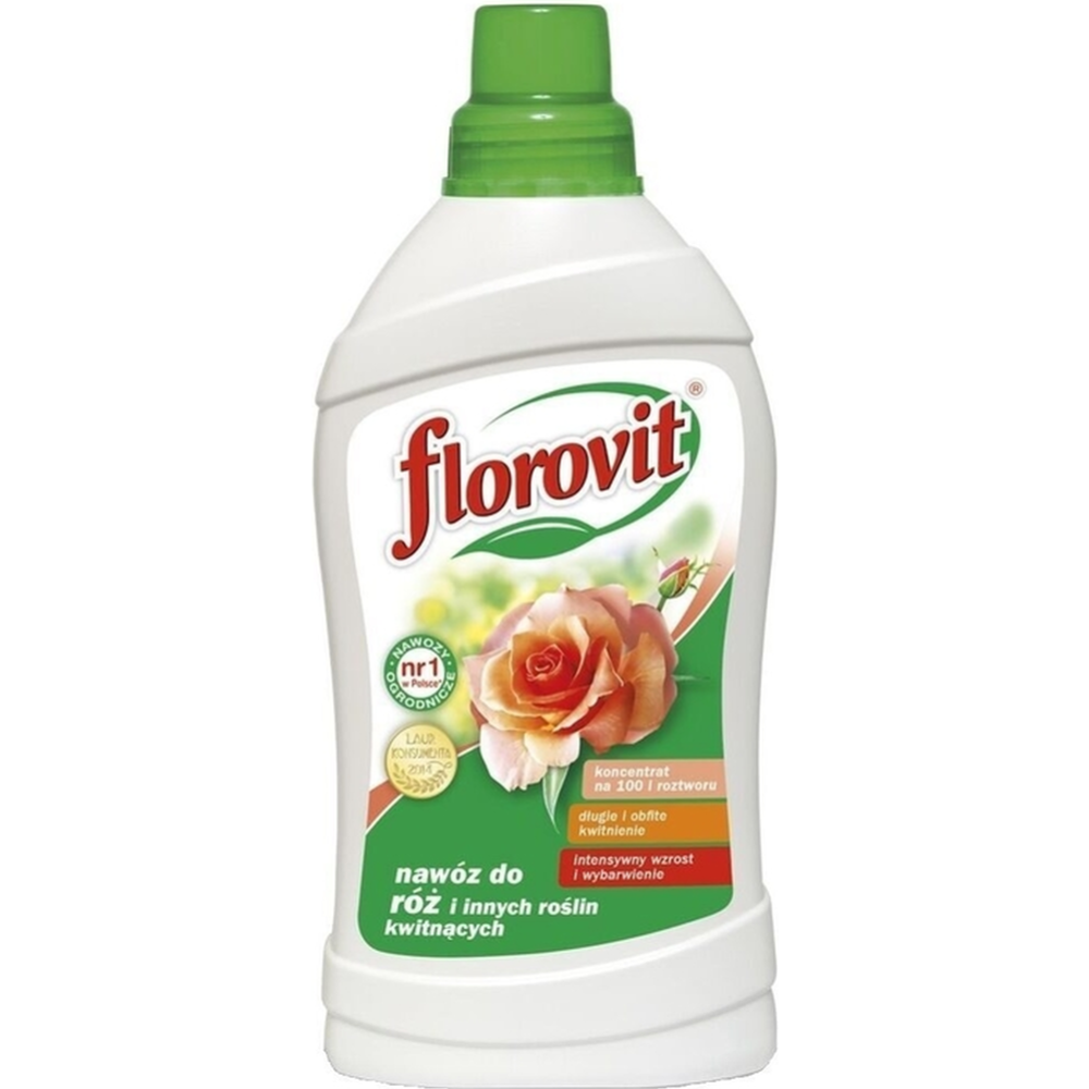 Удобрение «Florovit» для роз и других цветов, 1 кг