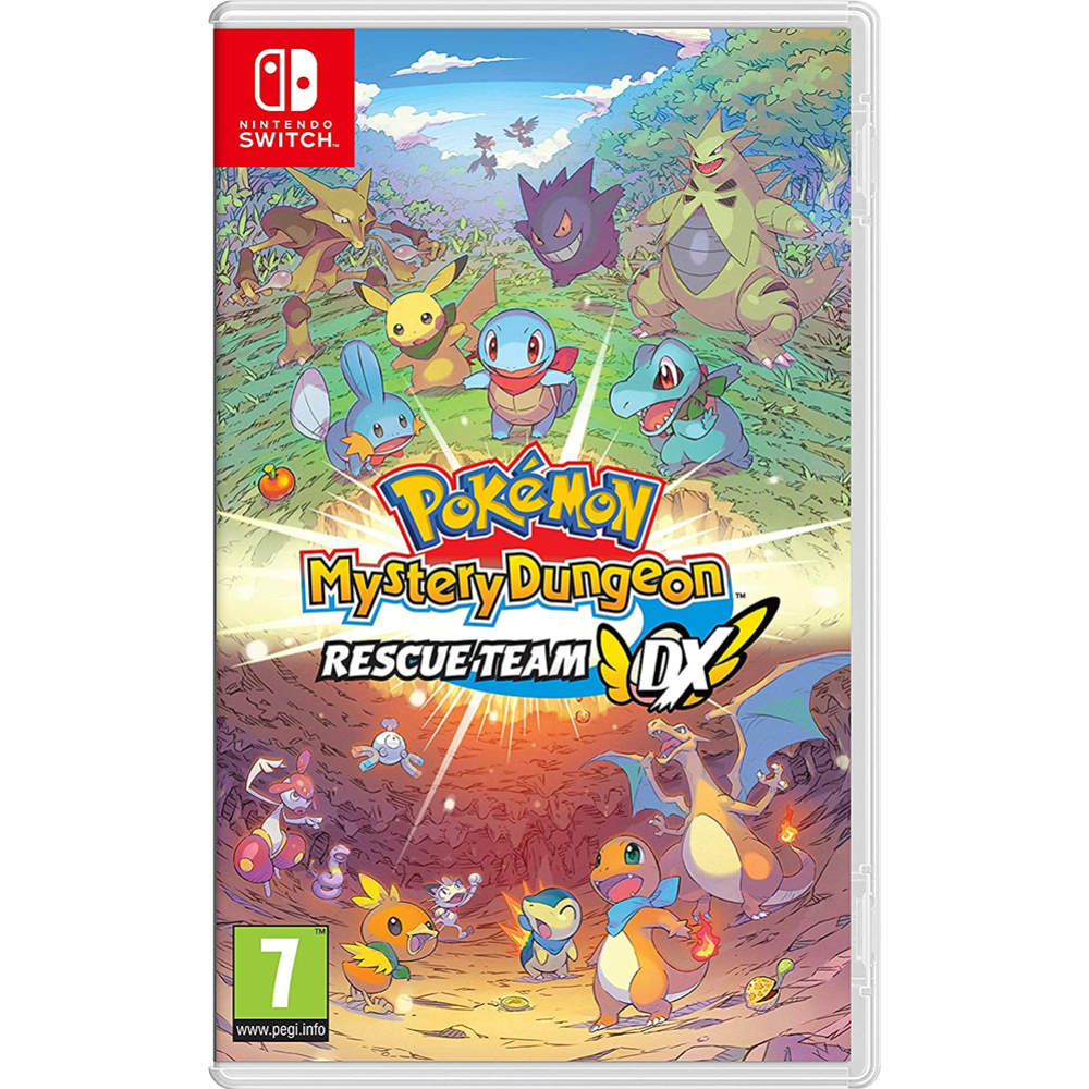 Игра для консоли «Nintendo» Pokemon Mystery Dungeon, 45496425791 купить в  Минске: недорого, в рассрочку в интернет-магазине Емолл бай