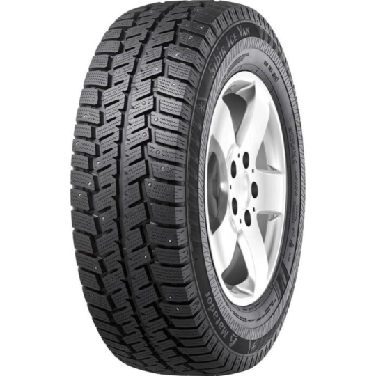 Зимняя шина «Matador» MPS500 Sibir Ice Van 205/65R16C 107/105R, шипы