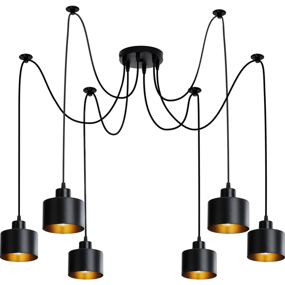 Подвесной светильник «Ambrella light» TR8132/6 BK, черный