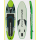 Сапборд SUP Board POWERFANS (320х84х15), арт. TA004-003 (зеленый)