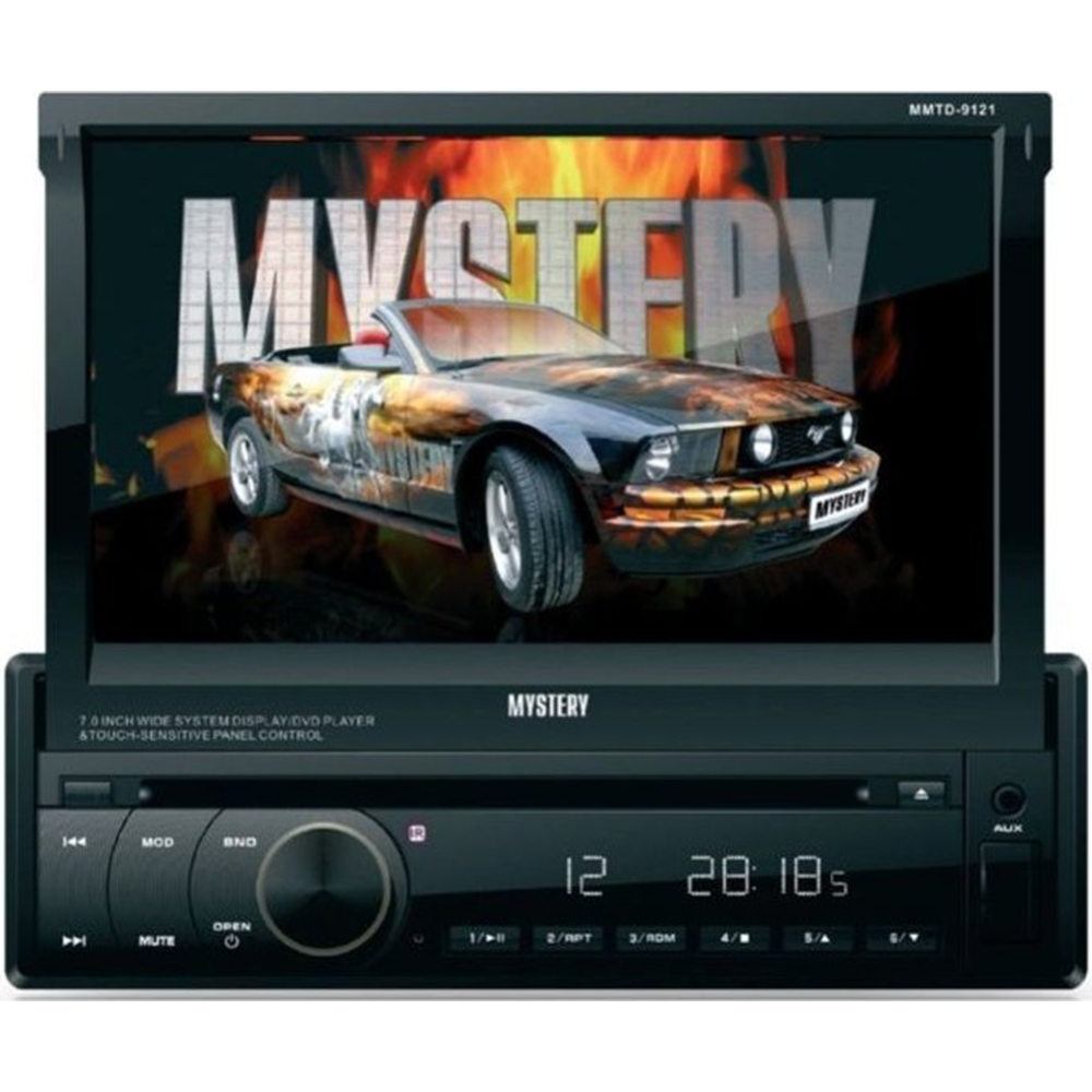 Автомагнитола «Mystery» MMTD-9121,1DIN