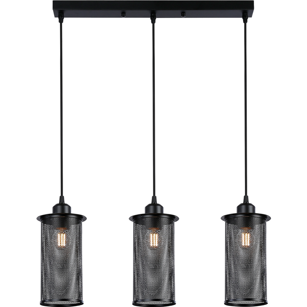 Подвесной светильник «Ambrella light» TR8164/3 BK, черный