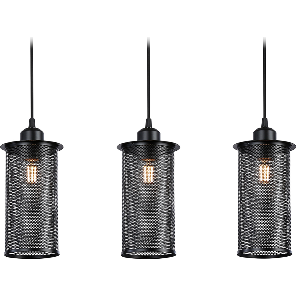 Подвесной светильник «Ambrella light» TR8164/3 BK, черный