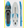 Сапборд SUP Board POWERFANS (320х84х15), арт. TA004-004 (синий)