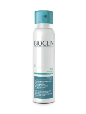 BIOCLIN DEO control Сухой дезодорант-спрей с легким ароматом для чувствительной кожи 150 мл