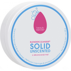 Мыло для спон­жей «Beautyblender» Blendercleanser solid unscented, 30 г
