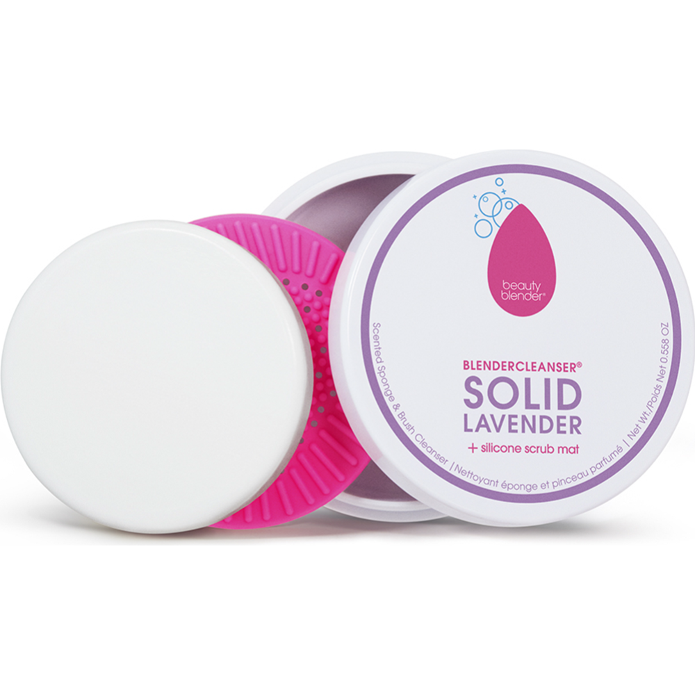Мыло для спонжей «Beautyblender» Blendercleanser solid lavender, 15 г