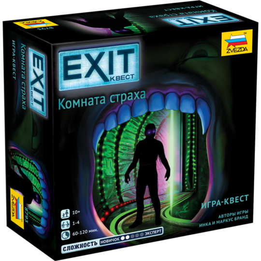 Настольная игра «Звезда» Exit Квест. Комната страха, 8793