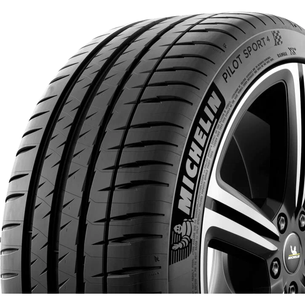 Летняя шина «Michelin» Pilot Sport 4, 265/45R19, 105Y, Porsche