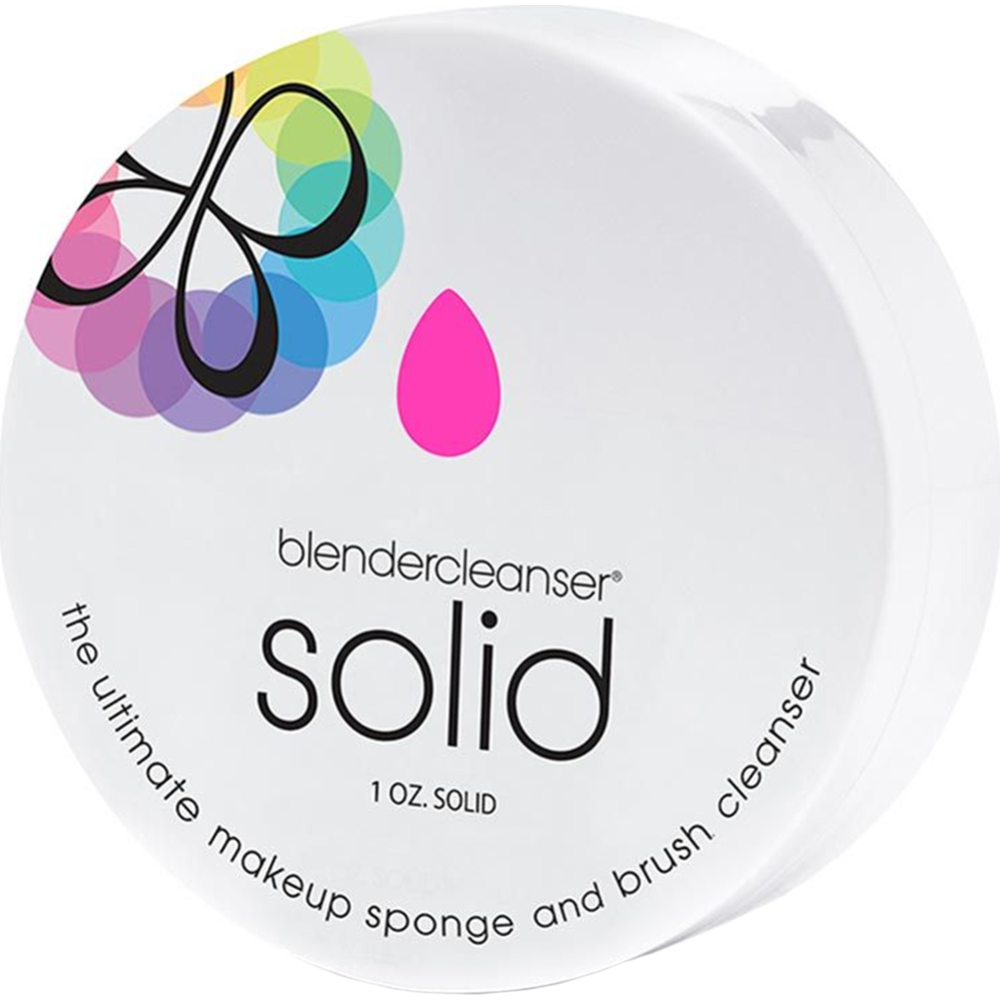 Мыло для спонжей «Beautyblender» Blendercleanser solid lavender 30 г
