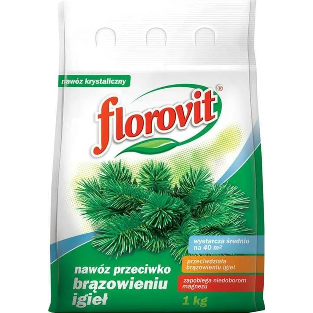 Картинка товара Удобрение «Florovit» против побурения хвои, 1 кг