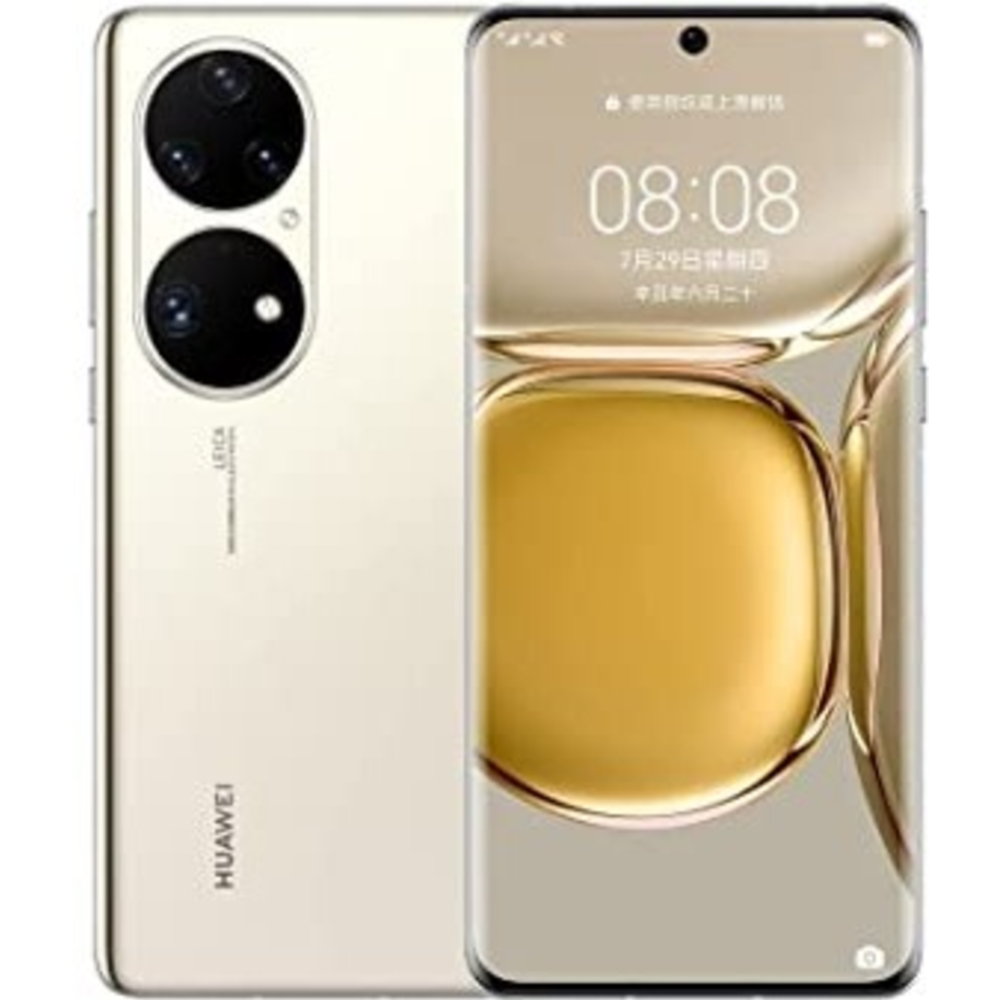 Картинка товара Смартфон «Huawei» P50, ABR-LX9, 256GB/8GB, golden black