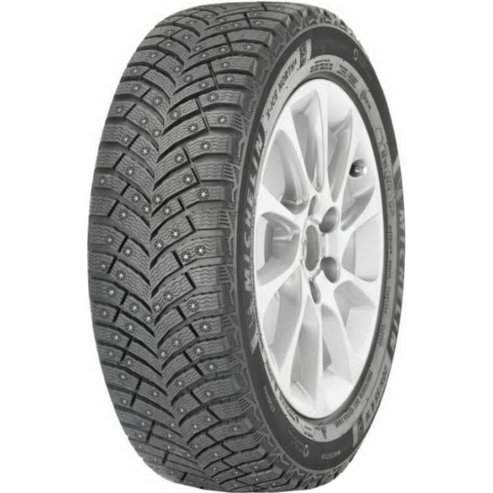 Зимняя шина «Michelin» X-Ice North 4 SUV 285/40R22 110T, шипы