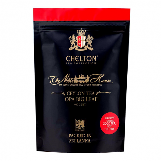 Чай черный крупнолистовой "CHELTON TEA OPA BIG LEAF", 400г.