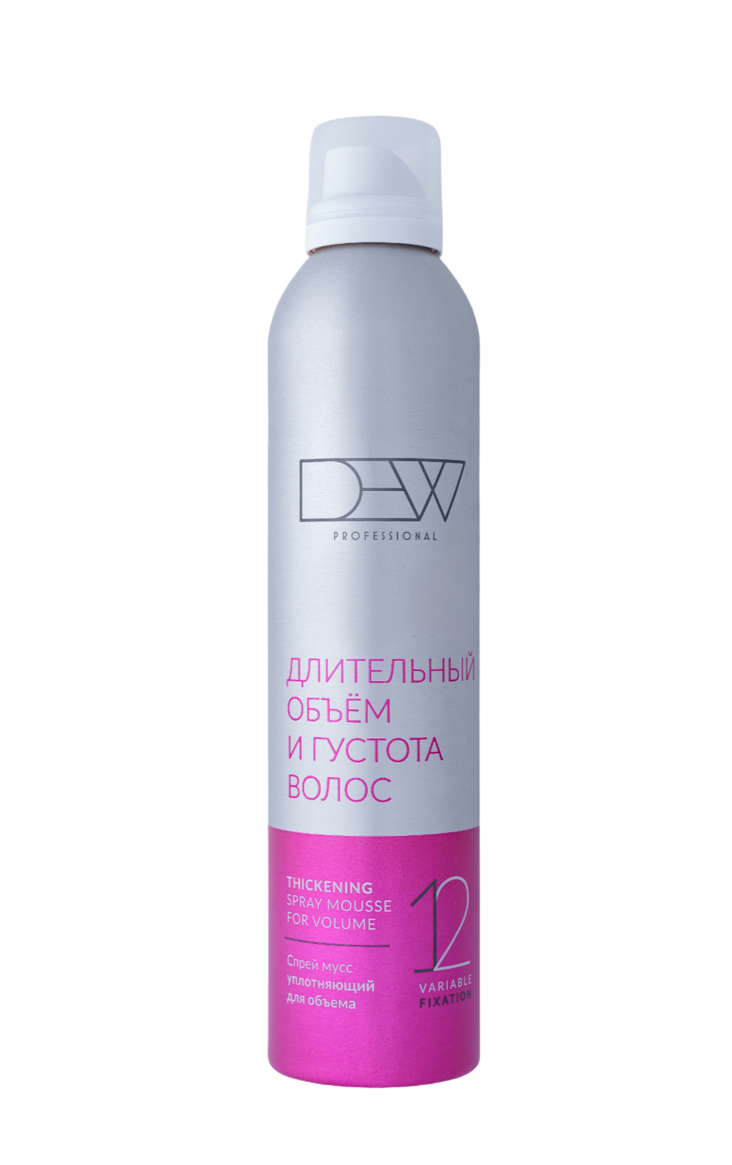 Спрей мусс уплотняющий для объема (Thickening spray mousse for volume) серии «DEW PROFESSIONAL»