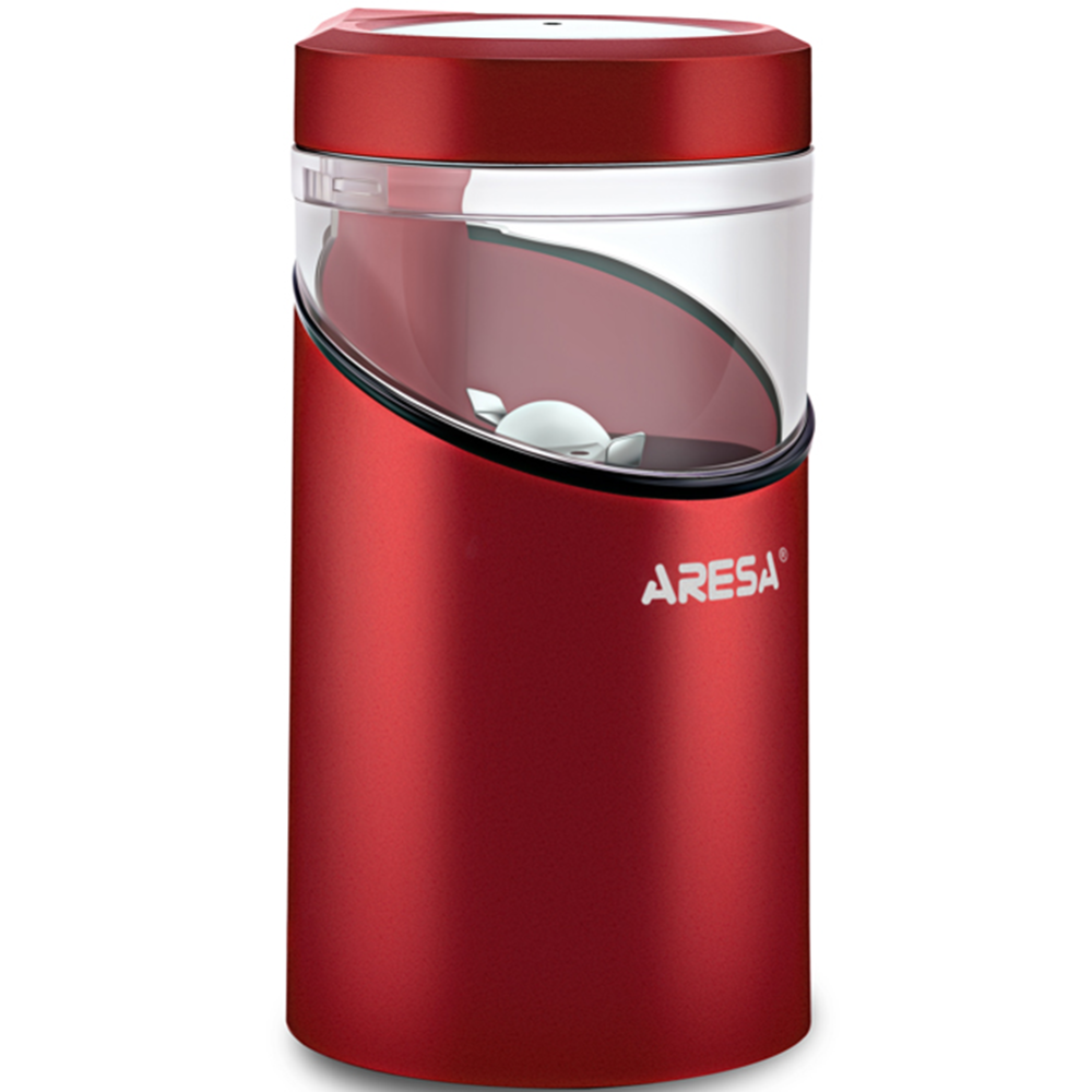 Кофемолка «Aresa» AR-3606, красная