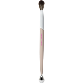 Кисть для теней «Beautyblender» High Roller Crease Brush&Cooling Roller