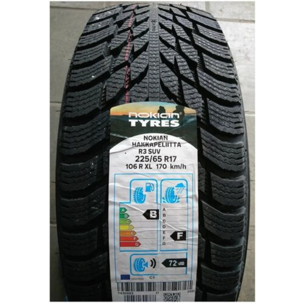 Зимняя шина «Nokian» Tyres Hakkapeliitta R5 SUV 275/50R21 113R