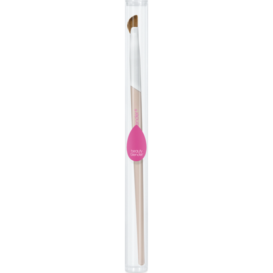 Кисть для макияжа глаз «Beautyblender» Wing Man Curved Eyeliner Brush