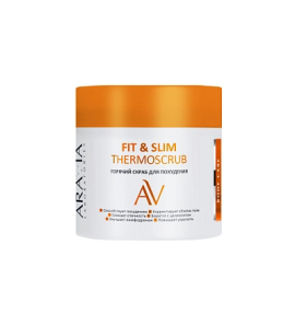 "ARAVIA Laboratories" Горячий скраб для похудения Fit & Slim Thermoscrub, 300 мл