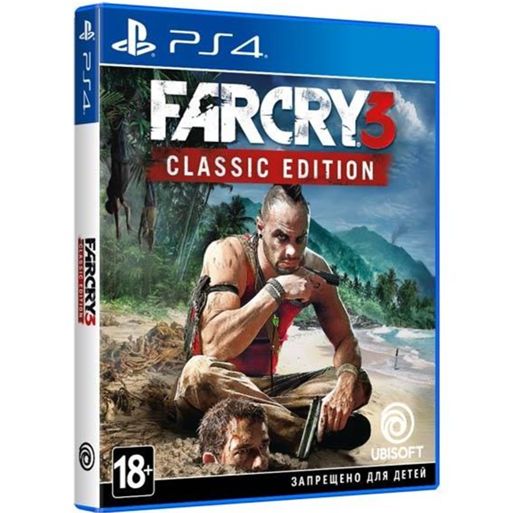 Игра для консоли «Ubisoft» Far Cry 3. Classic Edition, 1CSC20003583