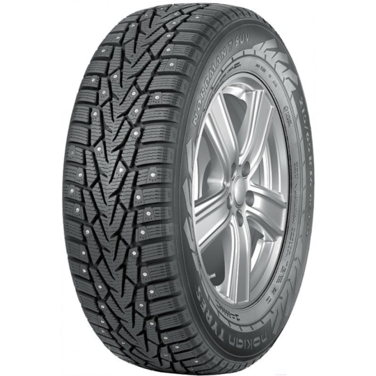 Зимняя шина «Nokian» Tyres Nordman 7 SUV 275/60R20 115T, шипы