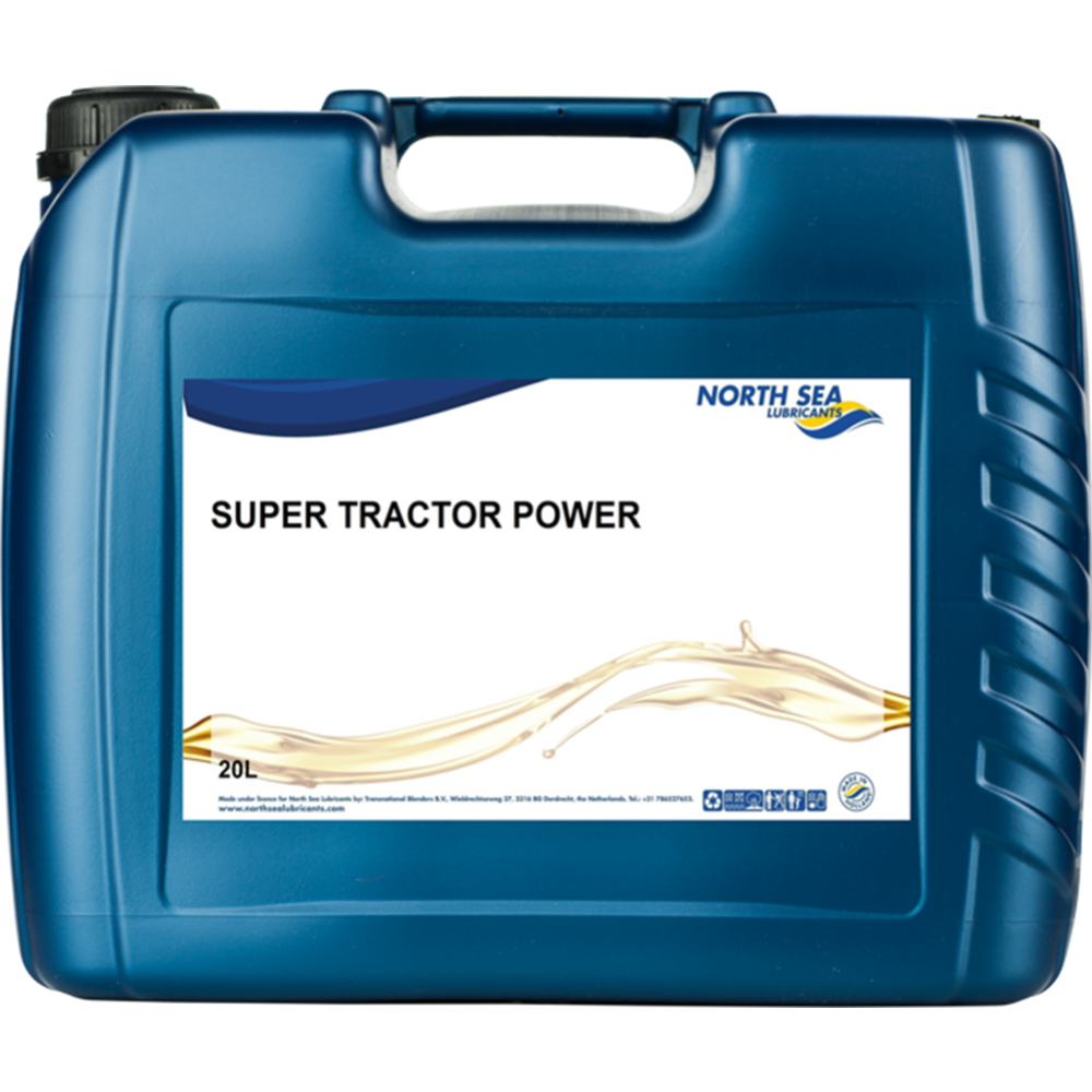 Масло моторное «NSL» Super Tractor Power 10W-30, 701234, 20 л