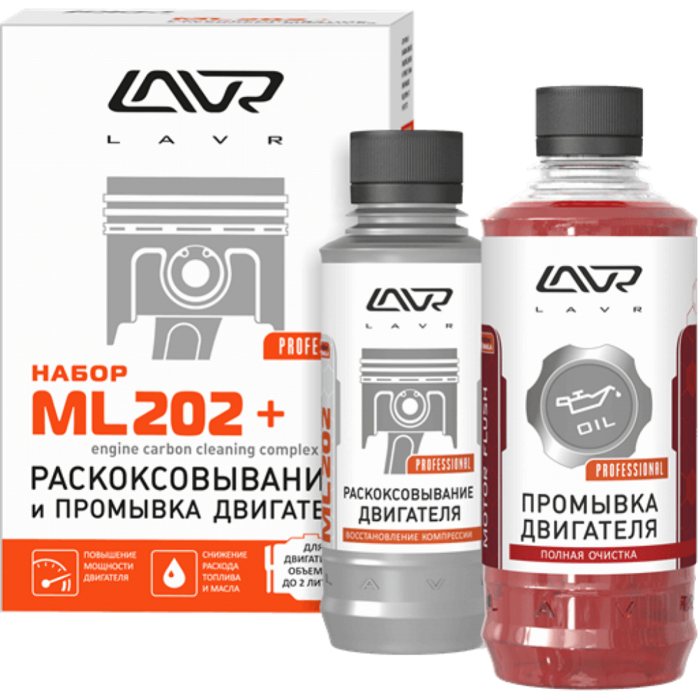 Набор автомобильный «Lavr» ML202, 330+185 мл