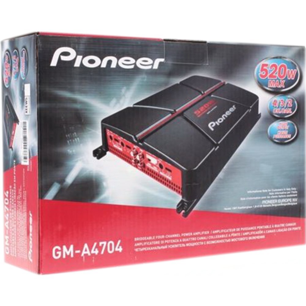 Автоусилитель «Pioneer» GM-A4704